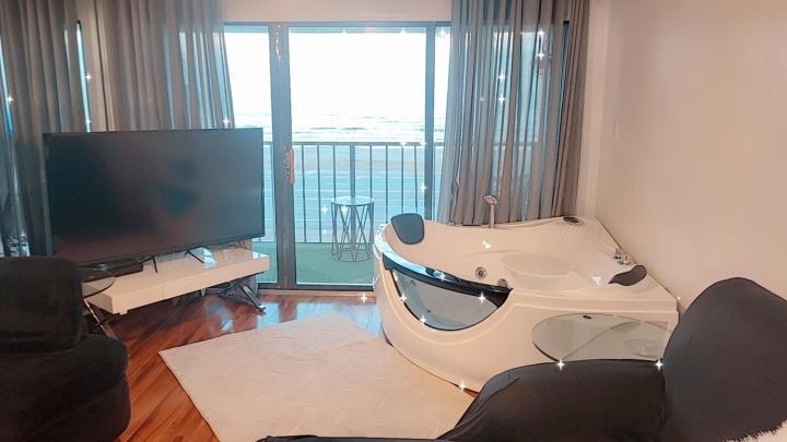 Bello Condominio Con Vista Al Mar, Jacuzzi Interno Galveston Buitenkant foto