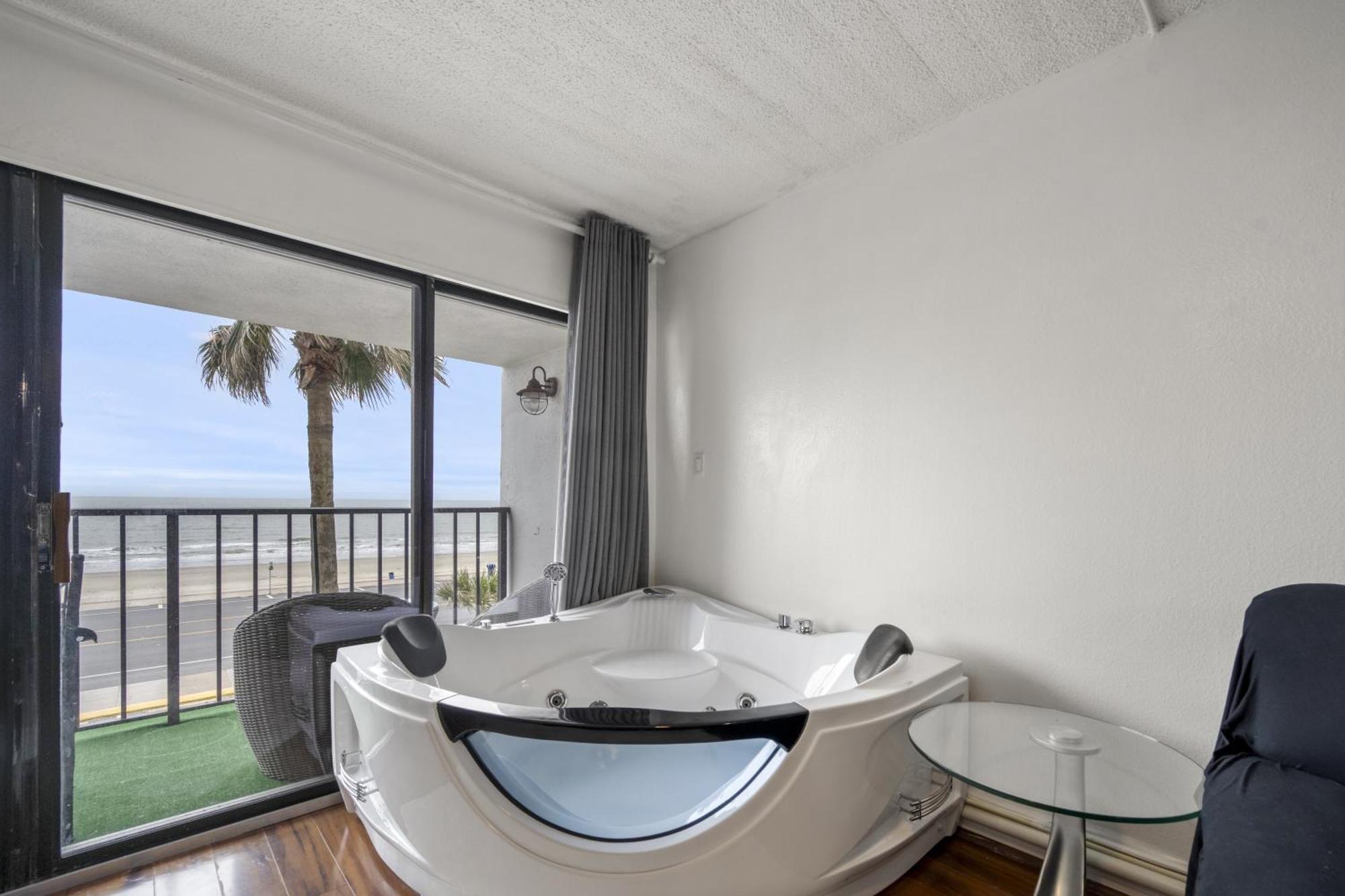 Bello Condominio Con Vista Al Mar, Jacuzzi Interno Galveston Buitenkant foto
