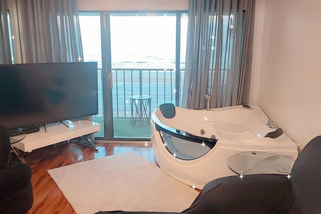 Bello Condominio Con Vista Al Mar, Jacuzzi Interno Galveston Buitenkant foto