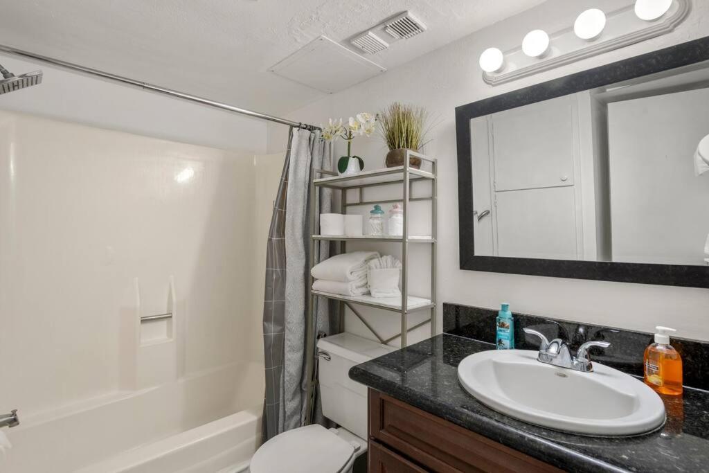 Bello Condominio Con Vista Al Mar, Jacuzzi Interno Galveston Buitenkant foto