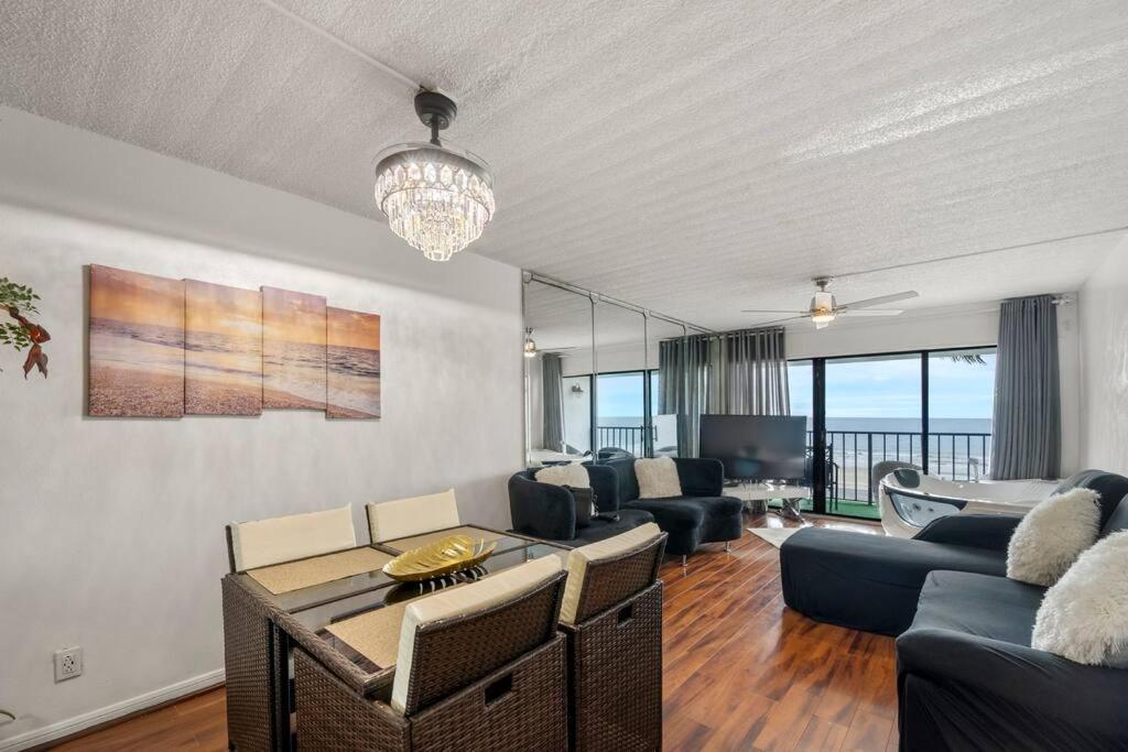 Bello Condominio Con Vista Al Mar, Jacuzzi Interno Galveston Buitenkant foto