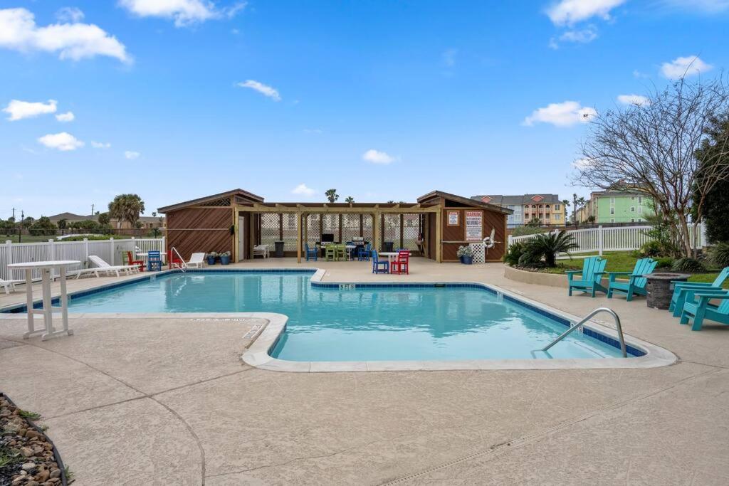 Bello Condominio Con Vista Al Mar, Jacuzzi Interno Galveston Buitenkant foto