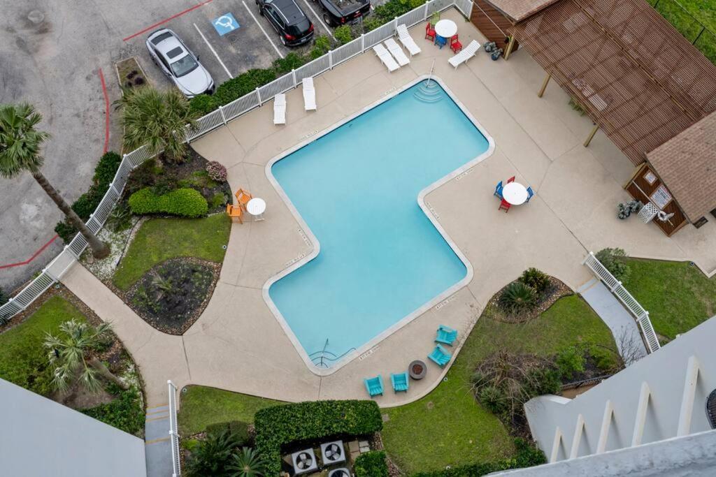 Bello Condominio Con Vista Al Mar, Jacuzzi Interno Galveston Buitenkant foto