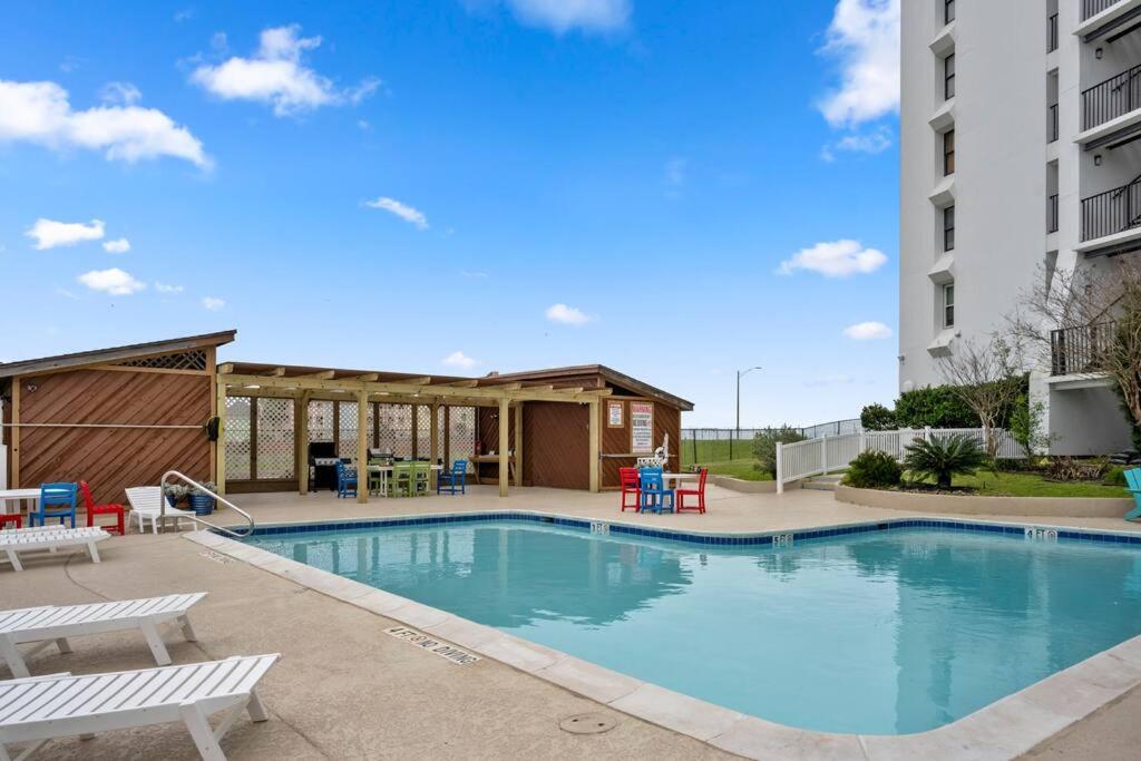 Bello Condominio Con Vista Al Mar, Jacuzzi Interno Galveston Buitenkant foto