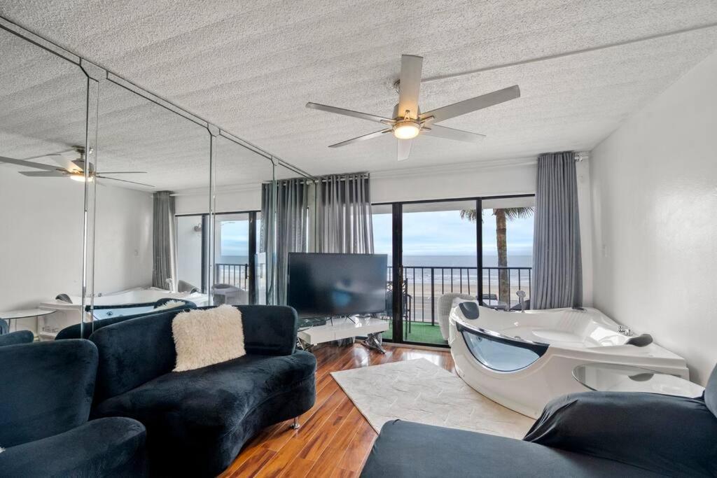 Bello Condominio Con Vista Al Mar, Jacuzzi Interno Galveston Buitenkant foto